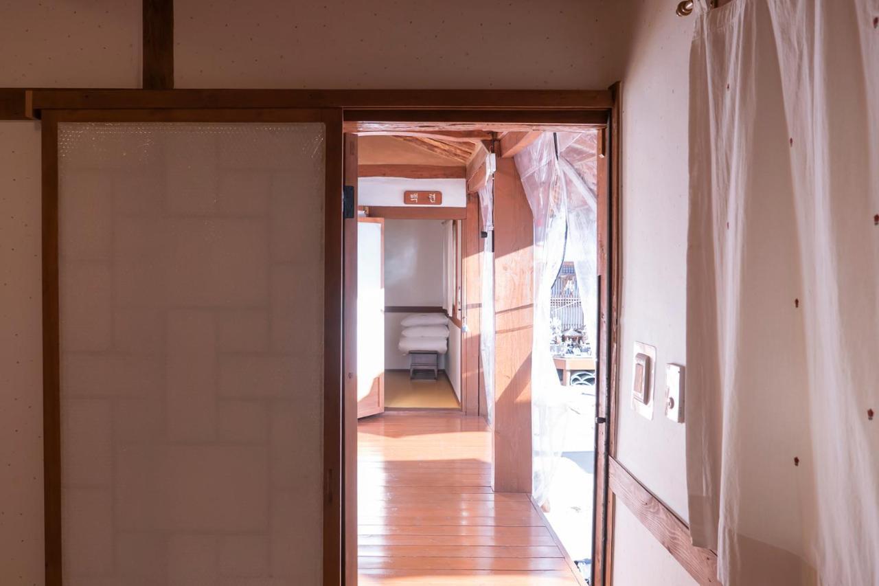 Hanok Raon Kjongdžu Exteriér fotografie