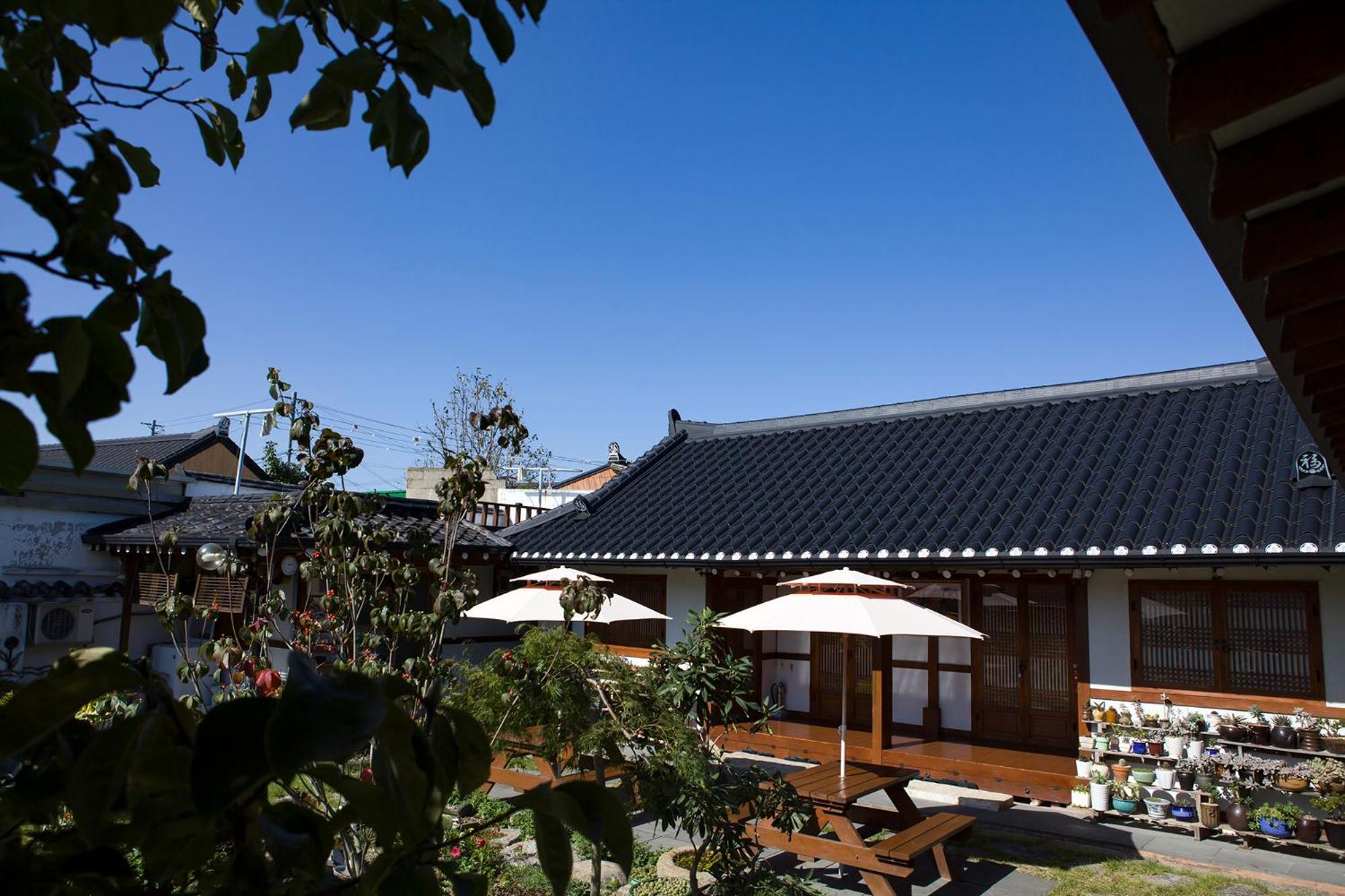 Hanok Raon Kjongdžu Exteriér fotografie