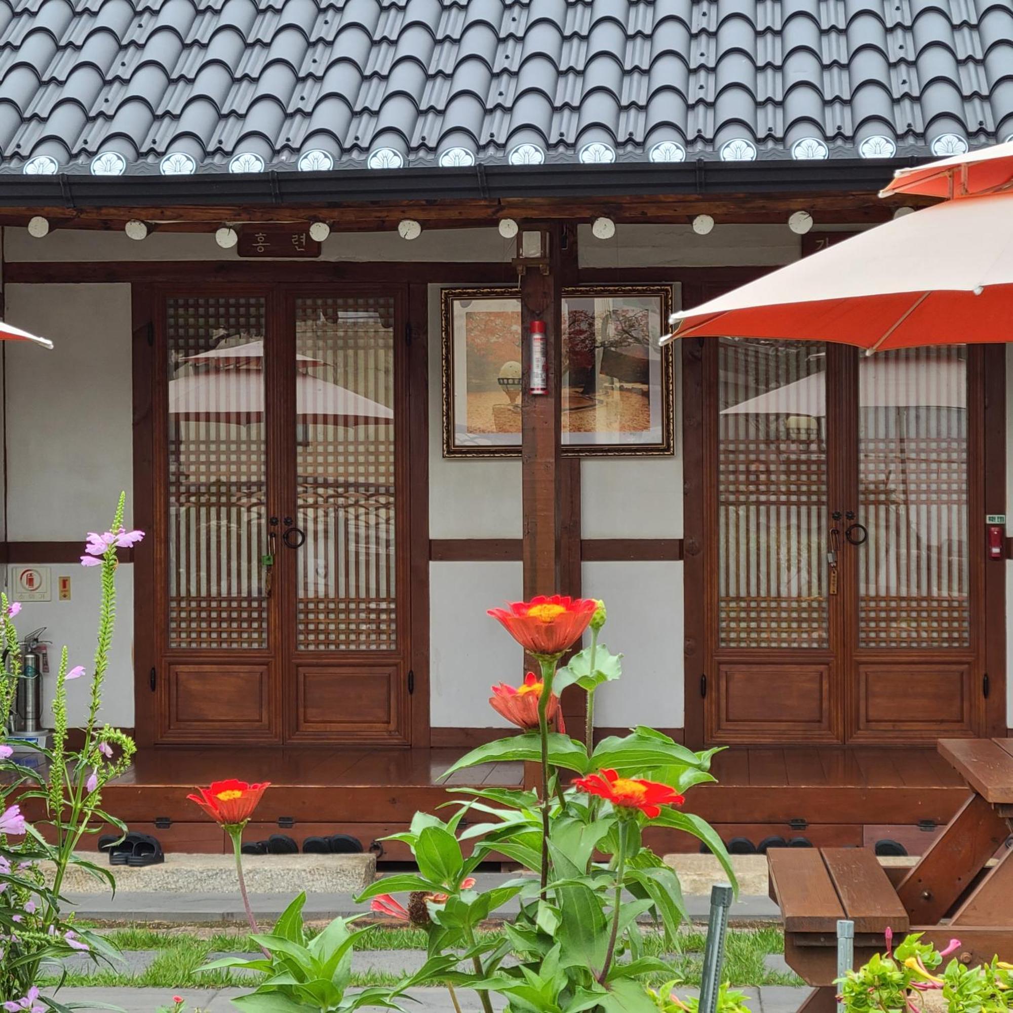 Hanok Raon Kjongdžu Exteriér fotografie