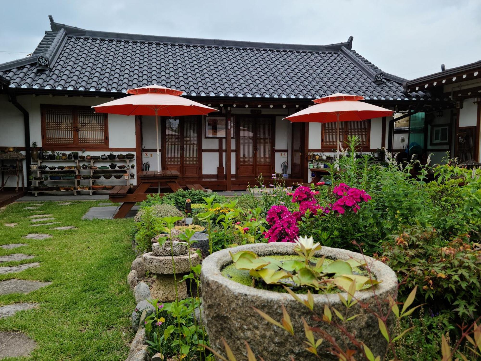 Hanok Raon Kjongdžu Exteriér fotografie