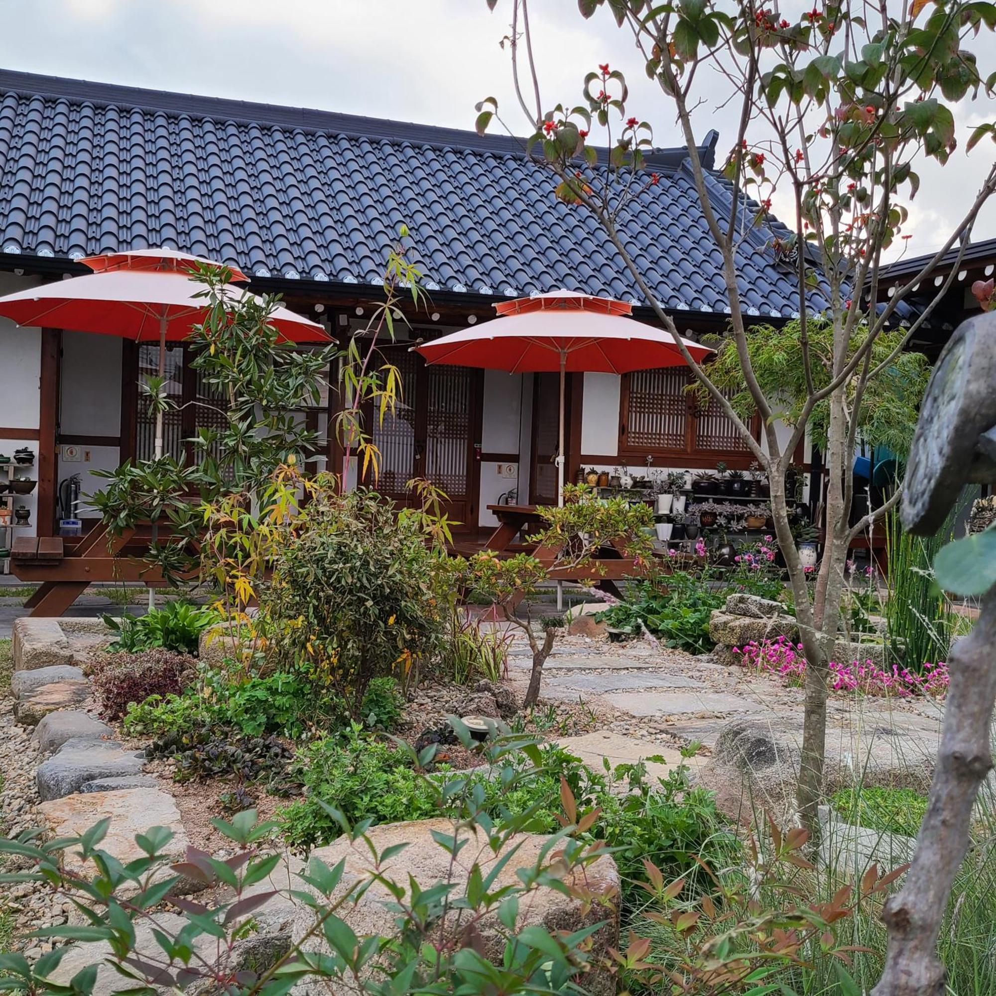 Hanok Raon Kjongdžu Exteriér fotografie