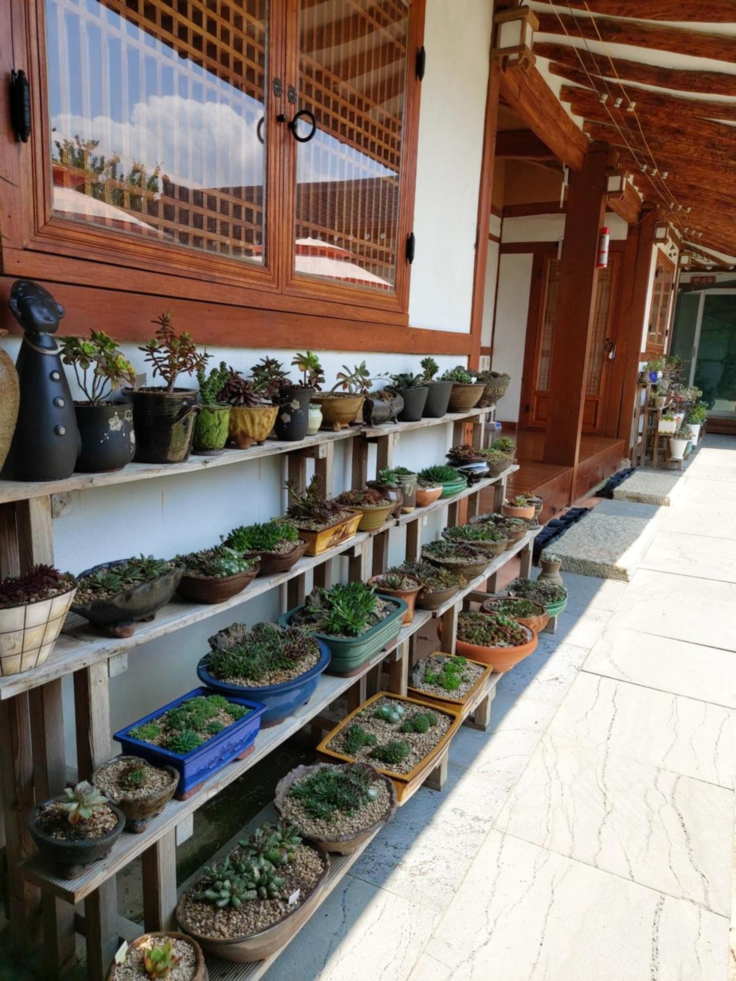 Hanok Raon Kjongdžu Exteriér fotografie