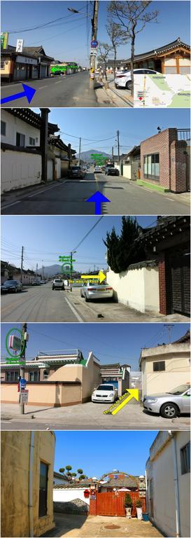 Hanok Raon Kjongdžu Exteriér fotografie