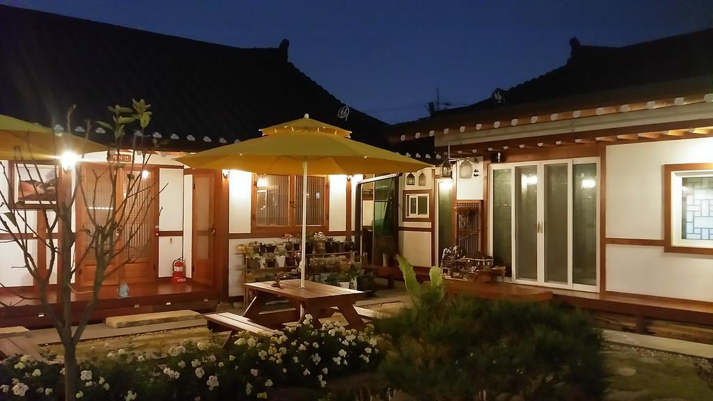 Hanok Raon Kjongdžu Exteriér fotografie