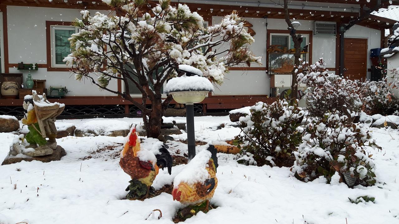 Hanok Raon Kjongdžu Exteriér fotografie