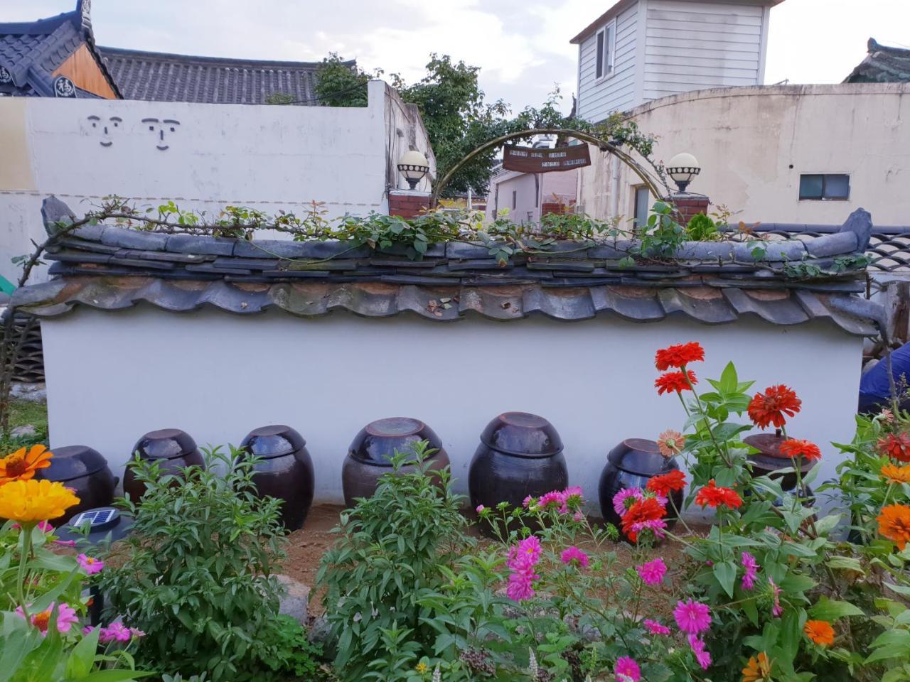 Hanok Raon Kjongdžu Exteriér fotografie