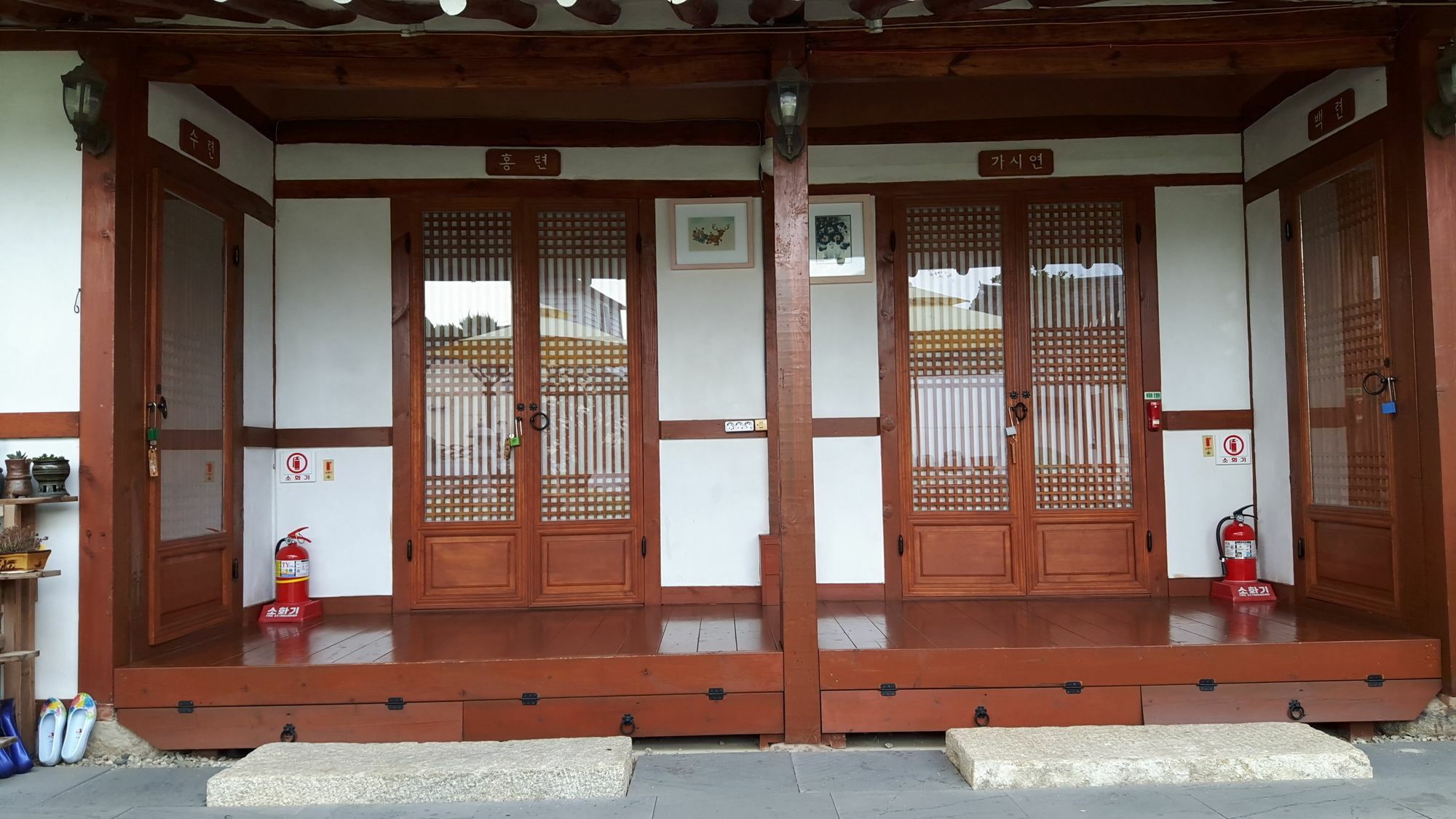 Hanok Raon Kjongdžu Exteriér fotografie
