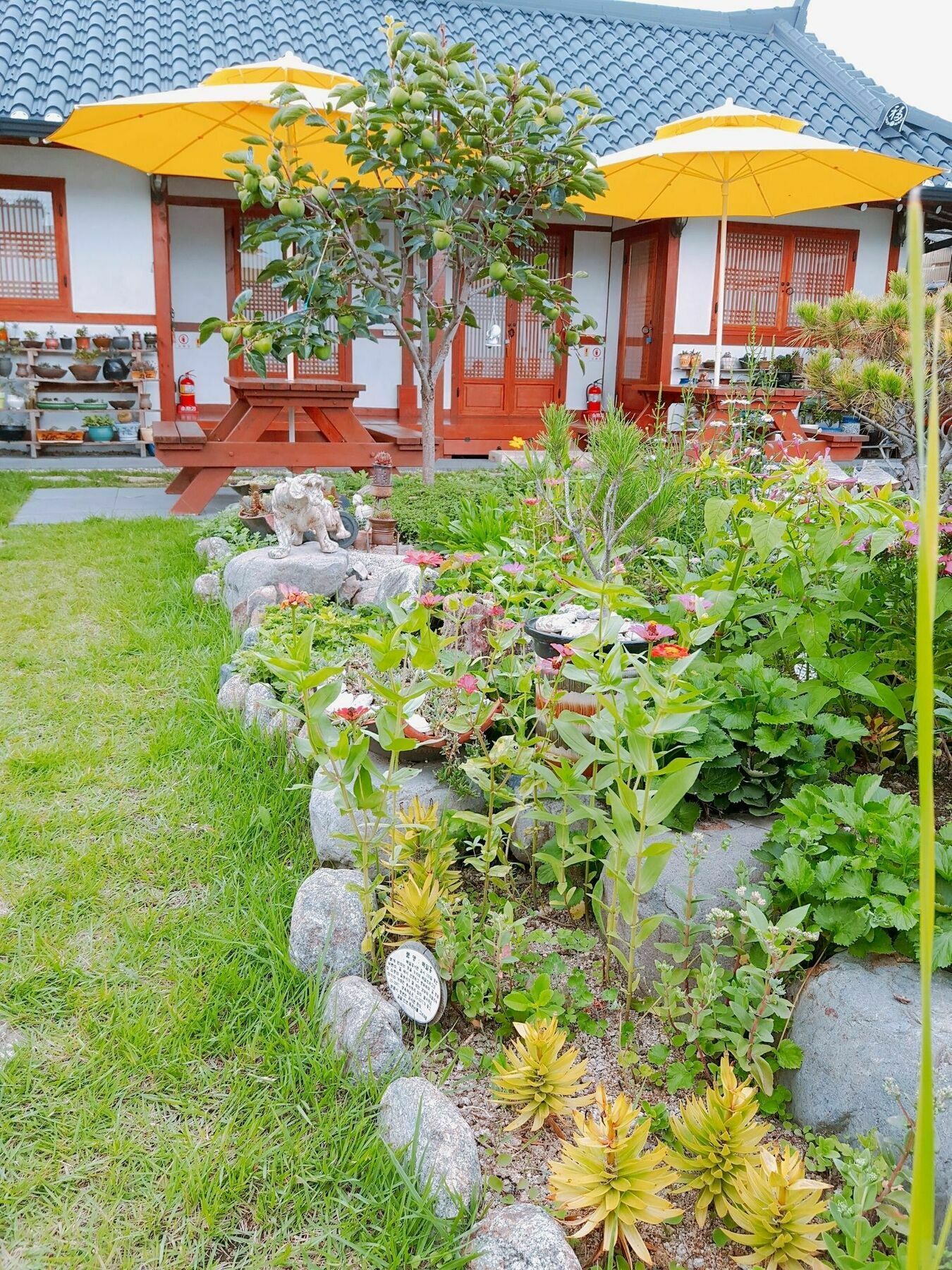 Hanok Raon Kjongdžu Exteriér fotografie