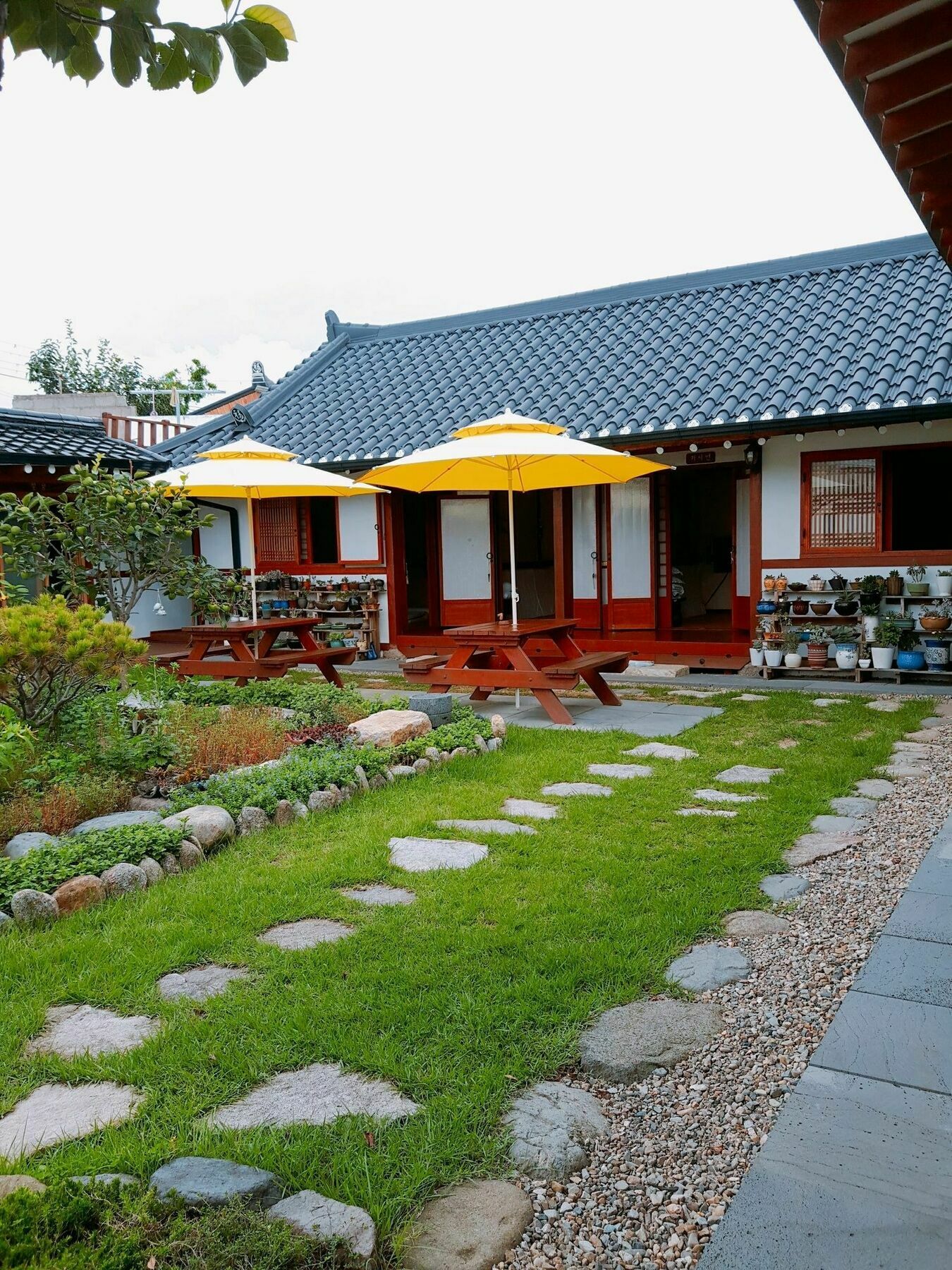 Hanok Raon Kjongdžu Exteriér fotografie